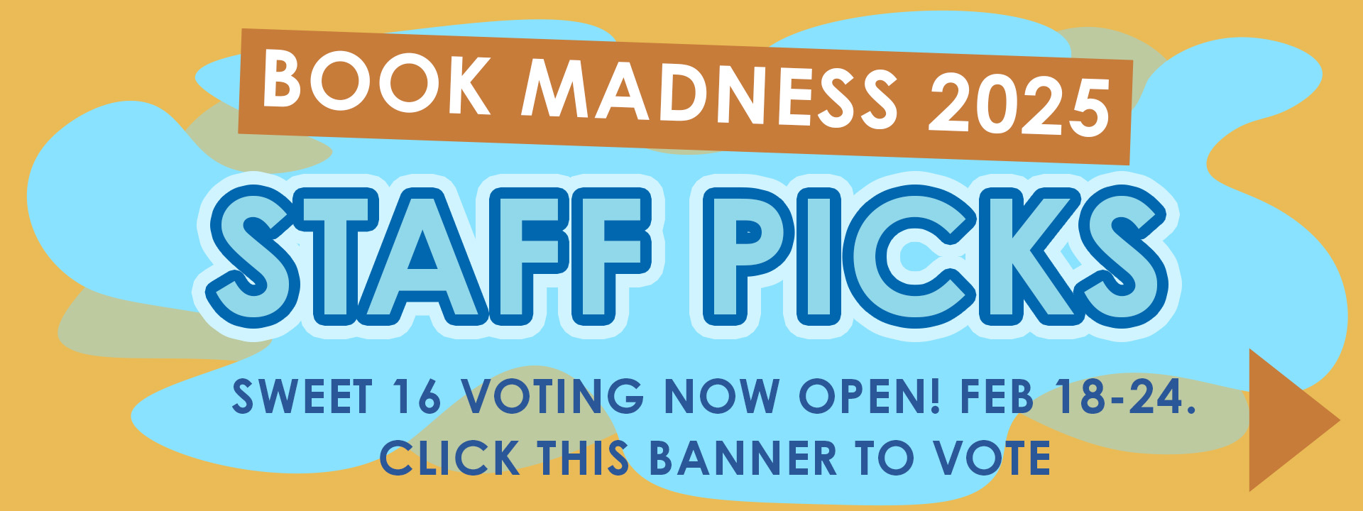 Book madness Sweet 16